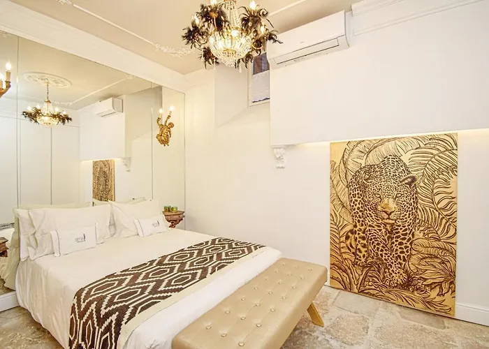 New Exquisite Cozy Baroque Apartment Portuguese Soul 2P