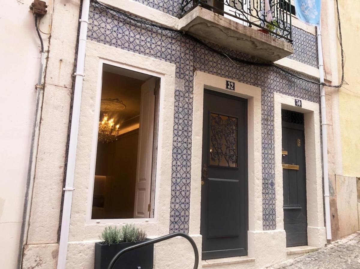 Apartment New Exquisite Cozy Baroque Apartment Portuguese Soul 2P Lissabon