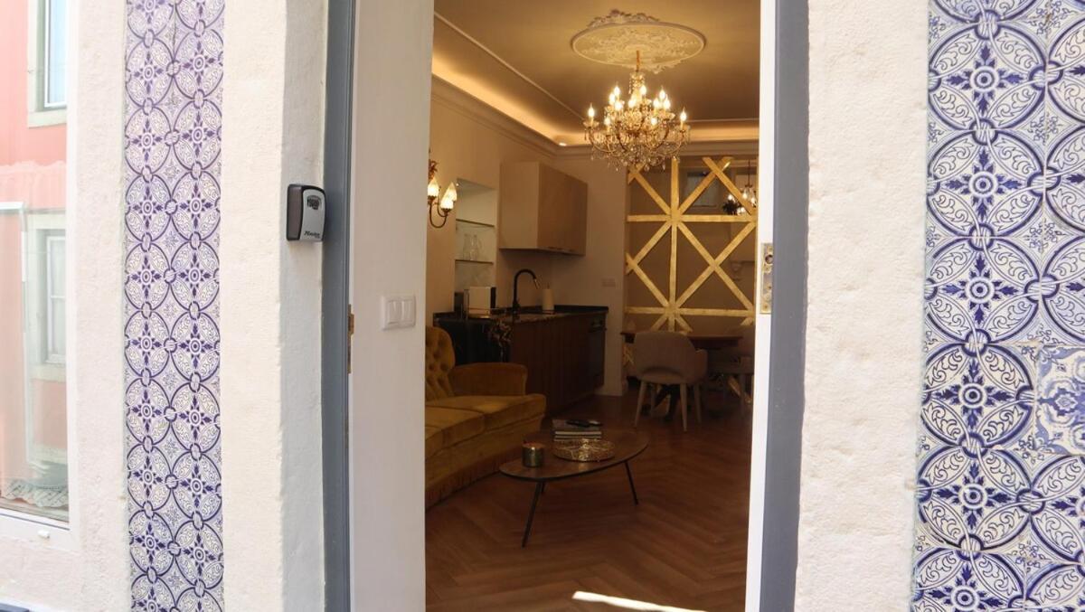 New Exquisite Cozy Baroque Apartment Portuguese Soul 2P Lissabon